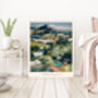 The Peak District Landscape Art Print, thumbnail 2 of 5