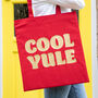 Cool Yule Christmas Shopping Tote Bag, thumbnail 1 of 2