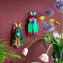 Giant Scarab Beetle Slot Together Wall Decoration, thumbnail 5 of 7