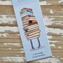 'I Bloody Love Books' Bookmark, thumbnail 2 of 2