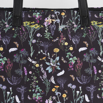 Wilderness Large Black Grab Tote, 3 of 7