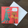Dinosaur Birthday Card Pack, thumbnail 3 of 6