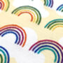 Earthy Rainbow Abstract Embroidery Kit, thumbnail 3 of 7
