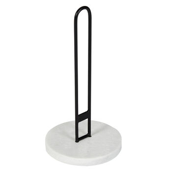 Marble Kitchen Roll Holder, 2 of 3