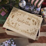 Personalised Name Wooden Christmas Eve Box, thumbnail 3 of 6
