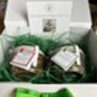 Large Fresh Herb Sea Salt Seasoning Gift Box Containing Two X 100g Kilner Of Any Flavour, thumbnail 3 of 3