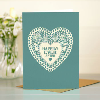 Love Card ‘Happily Ever After’, 2 of 3