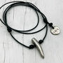 Personalised Tusk Necklace, thumbnail 1 of 5