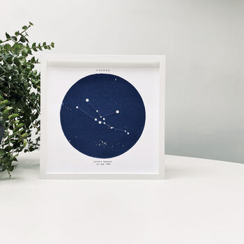 Personalised Star Sign Constellation Light Taurus, 7 of 9