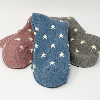 Personalised Cosy Socks, Warm Socks, Walking Socks, 8 of 8