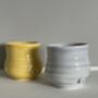 Ceramic Handmade Set Of Two Tumblers, thumbnail 3 of 6