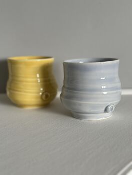 Ceramic Handmade Set Of Two Tumblers, 3 of 6