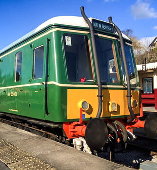 Heritage Diesel Train Driving Experience, 6 of 7