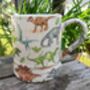 Tankard Mug In Dinosaur Design, thumbnail 1 of 5
