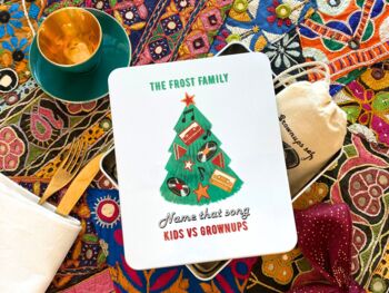 Christmas Kids Vs Grownups Game Name That Song, 2 of 10