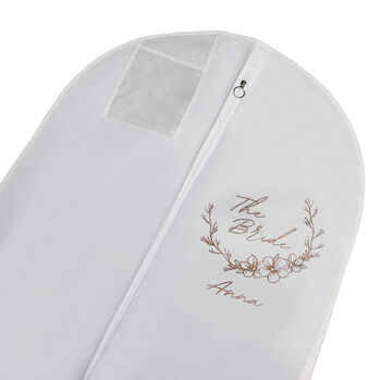 bridesmaid dress covers personalised Bridesmaid Dress Bag
