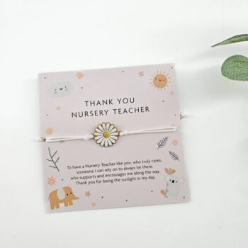Luxury Thank You Nursery Teacher Gift Box, 2 of 8