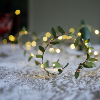 Leaf Fairy Lights, 2 of 11