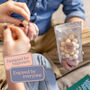Create Your Own Wooden Beaded Plant Hanger Kit, thumbnail 4 of 7