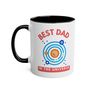 Best Dad In The Universe Coffee Mug, thumbnail 2 of 8