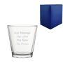 Personalised Engraved Water Glass, thumbnail 1 of 3
