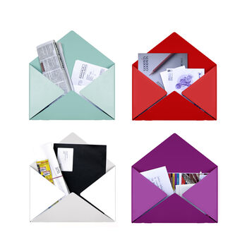 Metal Envelope Mail Box Tidy, 2 of 3