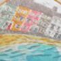 Pastel Cottages Embroidery Kit, thumbnail 11 of 11