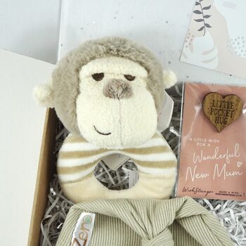 New Mummy And Baby Congratulations Gift Box, 2 of 7