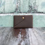 Personalised Brown Leather Wallet, thumbnail 4 of 8