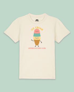 Ice Cream Appreciation | Kids T Shirt, 2 of 3