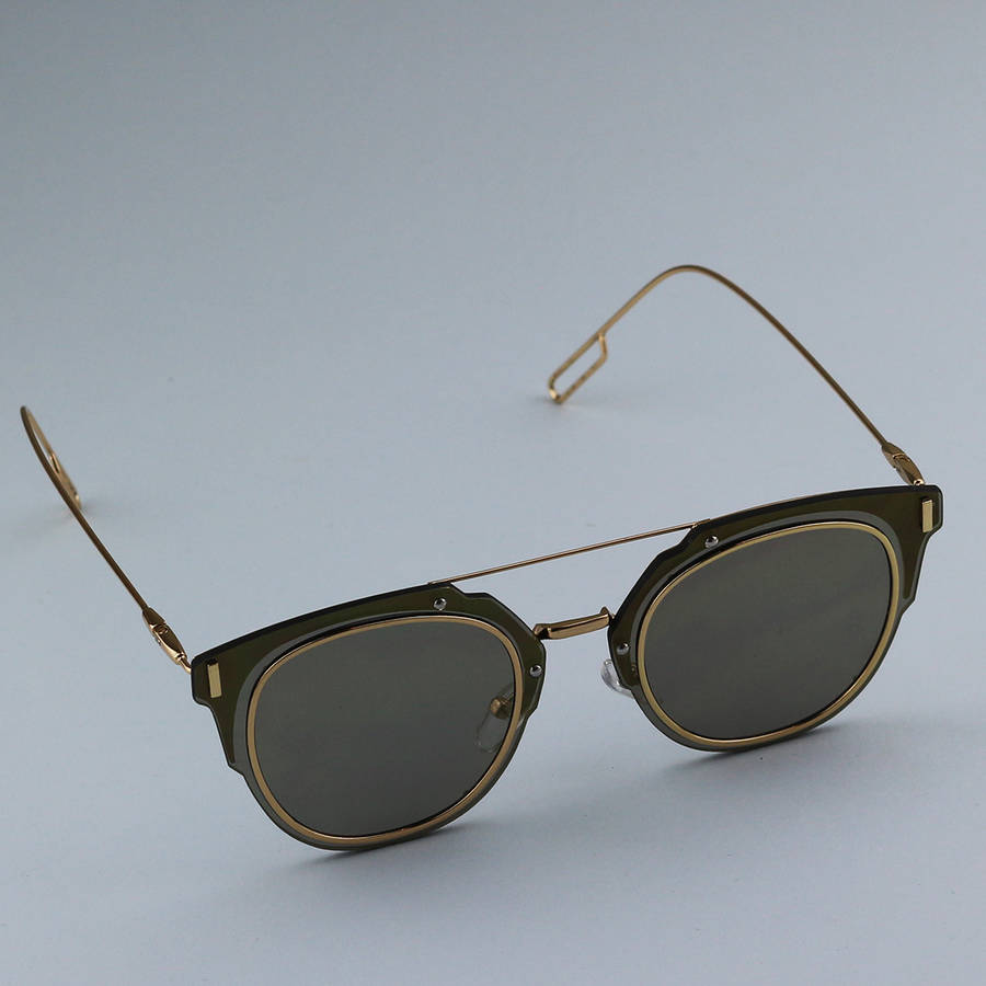 Frameless Steel Sunglasses By Studio Hop | notonthehighstreet.com