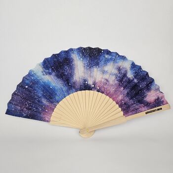 Handheld Space Folding Fan, 2 of 2