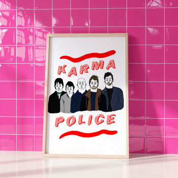 Radiohead Print, 6 of 6