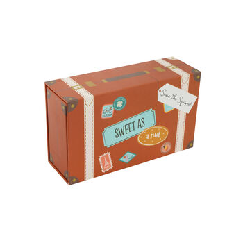 Wild Wanderers 'Susie The Squirrel' Matchbox Toy | Gift Boxed | Baby Shower, 6 of 6