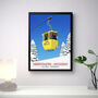 Oberstaufen Hochgrat Ski Resort Poster, thumbnail 3 of 6