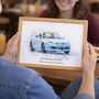 Personalised Car And Vehicle Watercolour Portrait, thumbnail 5 of 8