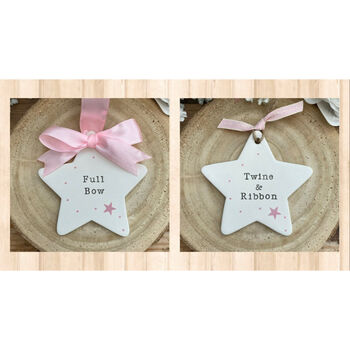 Personalised New Baby Star, 5 of 7