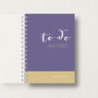 Personalised 'To Do' Weekly Planner Journal, thumbnail 10 of 11