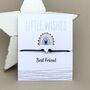 'Best Friend' Wish Bracelet, thumbnail 1 of 3