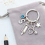 Personalised Doctor | Nurse Keyring Graduation Gift, thumbnail 7 of 9