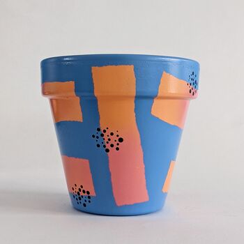 Ombre Plant Pot / Planter By Southside Atelier