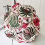 Bath Hat In Exotic Ferns, thumbnail 1 of 4