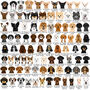 Dog Breed ID Tag Personalised Realistic Illustrations, thumbnail 4 of 12