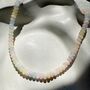 Pastel Candy Beaded Necklace, thumbnail 3 of 4