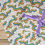 Gay Pride Gift Wrapping Paper Roll Or Folded, thumbnail 2 of 3