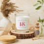 Personalised Daughter Birthday Gift Candle Set, thumbnail 3 of 4