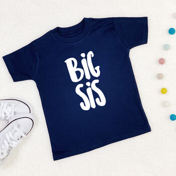 Big Bro / Big Sis T Shirt, 4 of 4