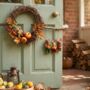 Handmade Felt Radley The Bear Hanging Autumn Decoration, thumbnail 3 of 4