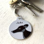 Personalised Cartoon Dog Breed Keyring, thumbnail 7 of 12