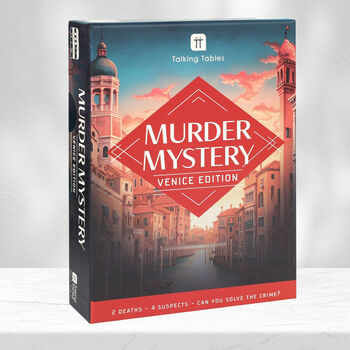 Murder Mystery Game: Venice Intrigue For Small Groups, 2 of 4